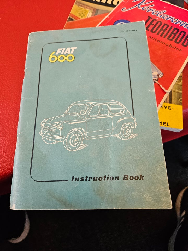 Fiat 600 Instruktion, Ita, emne: