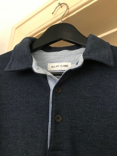 Polo t-shirt Allan Clark str M