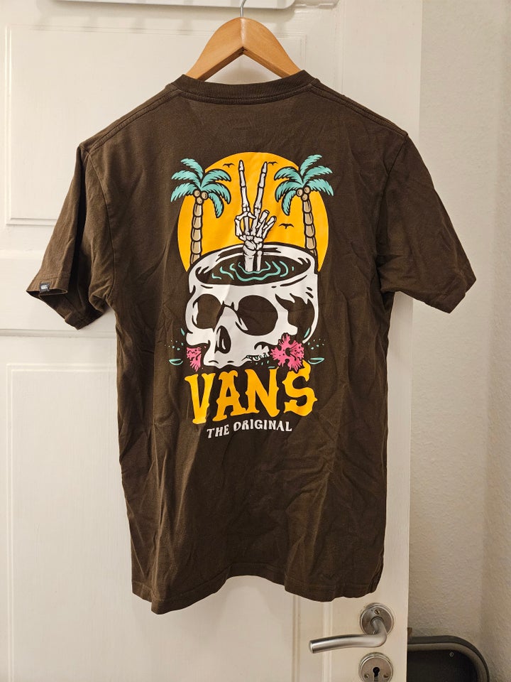 T-shirt, Vans, str. S