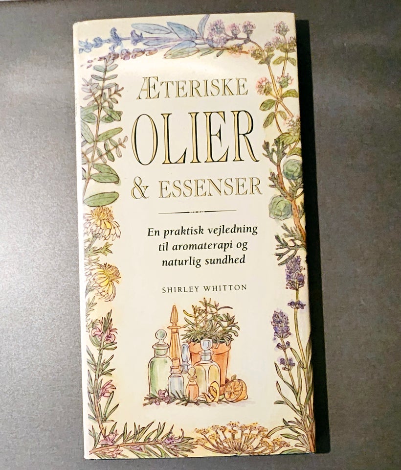 Æteriske olier og essenser, emne: