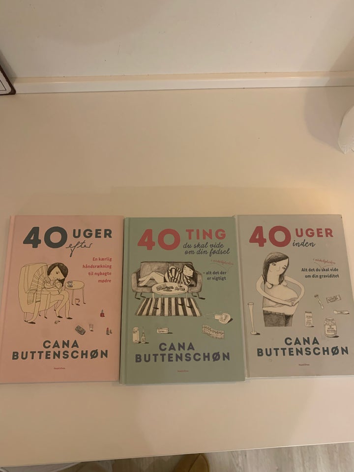 40 uger efter, Cana Buttenschøn,