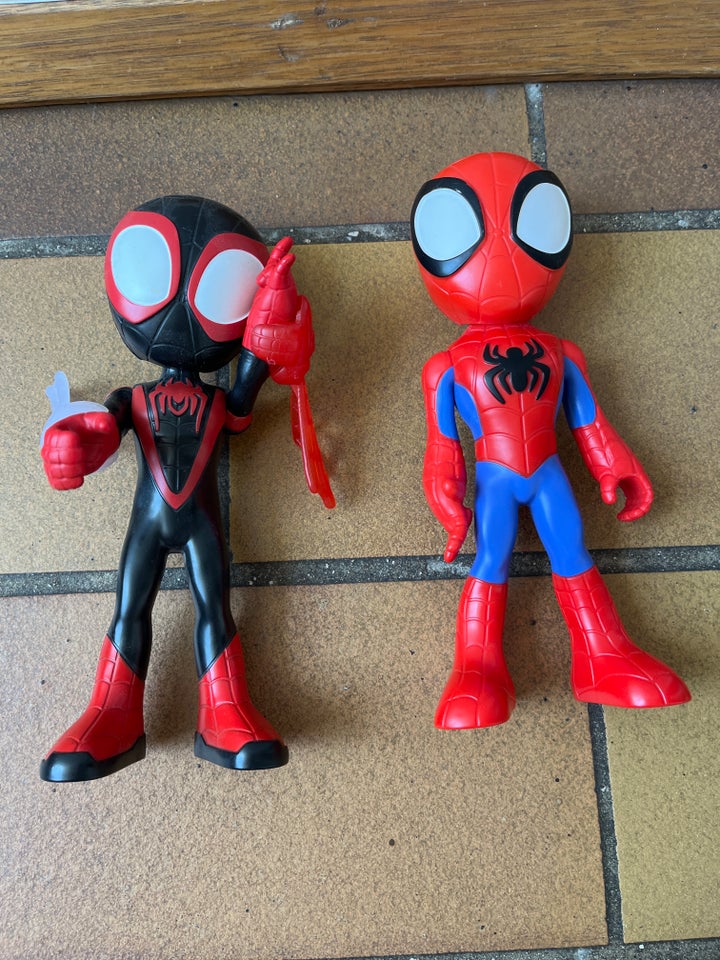 Spiderman figur