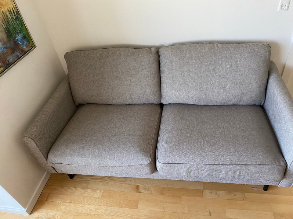 Sofa, stof, 2 pers.