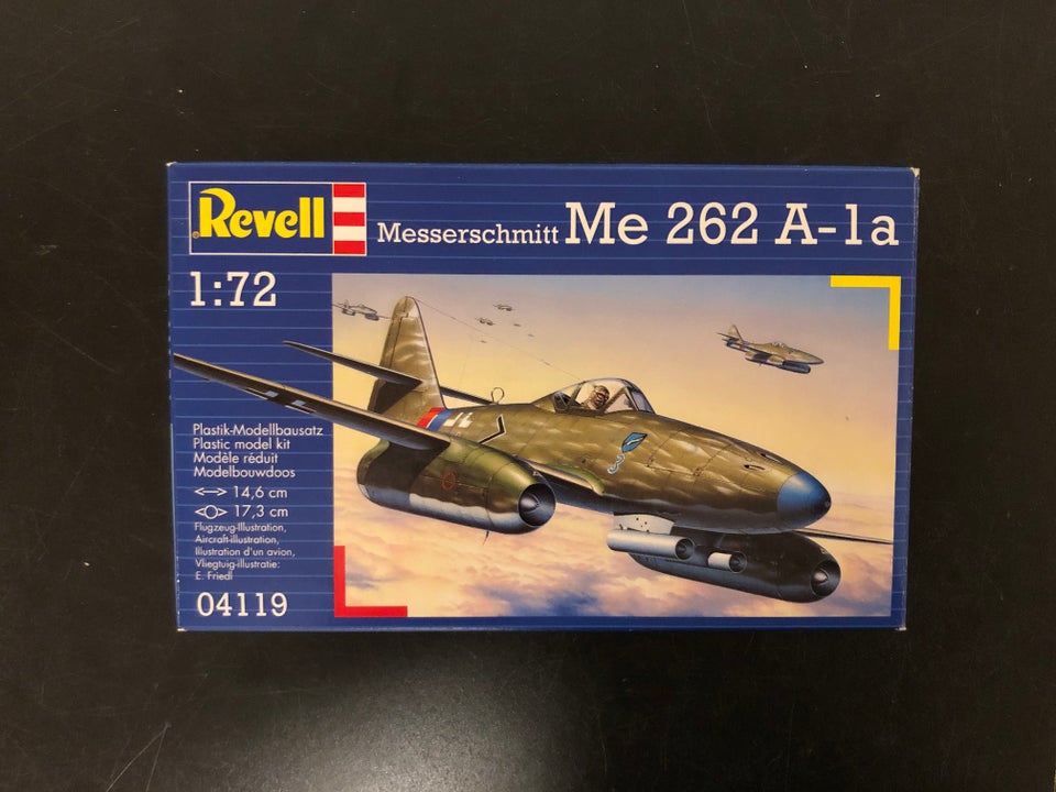 Byggesæt, Revell Messerschmitt Me