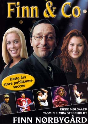 Finn  Co NY i folie DVD stand-up