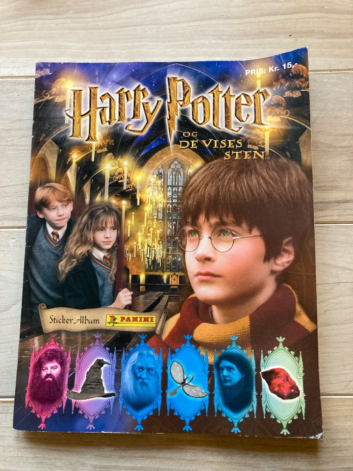 Klistermærker, Harry Potter