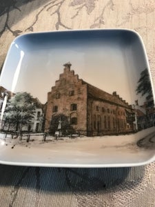 Porcelæn Lille fad  B&amp; G