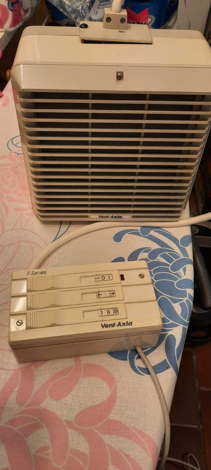 Kanalventilator, Axia