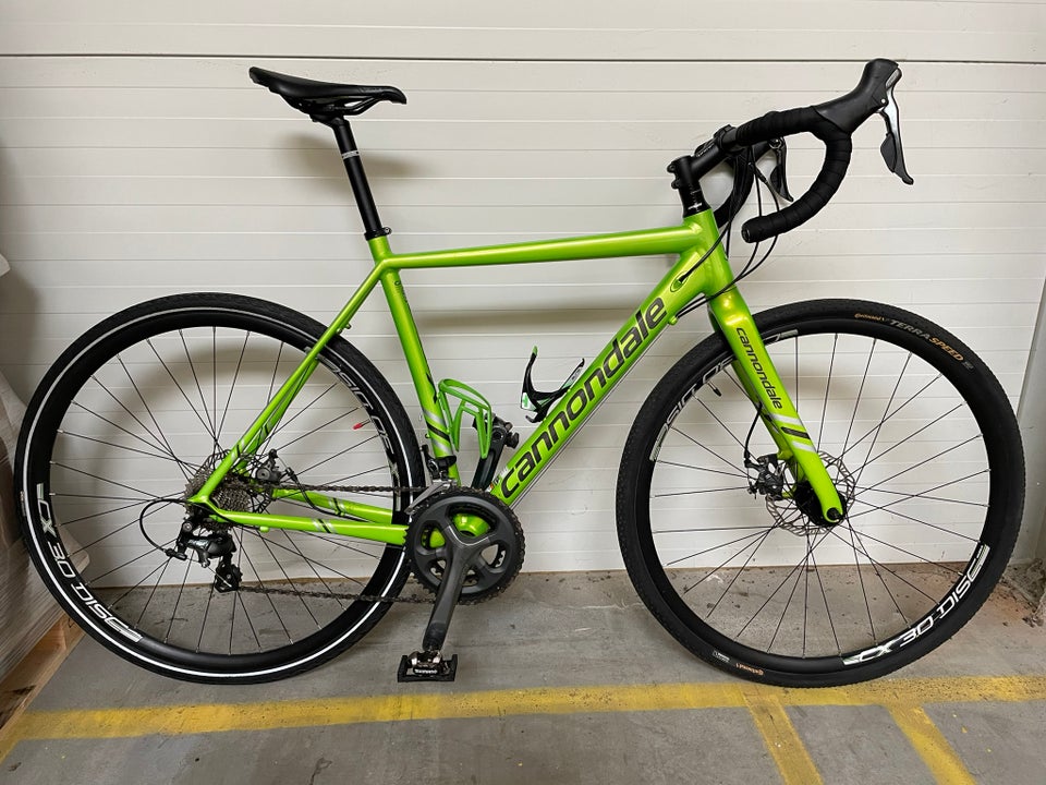 Herreracer, Cannondale CaadX