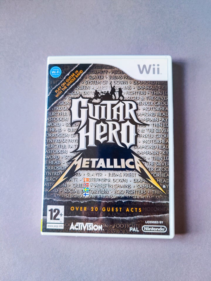 Guitar Hero Metallica, Nintendo