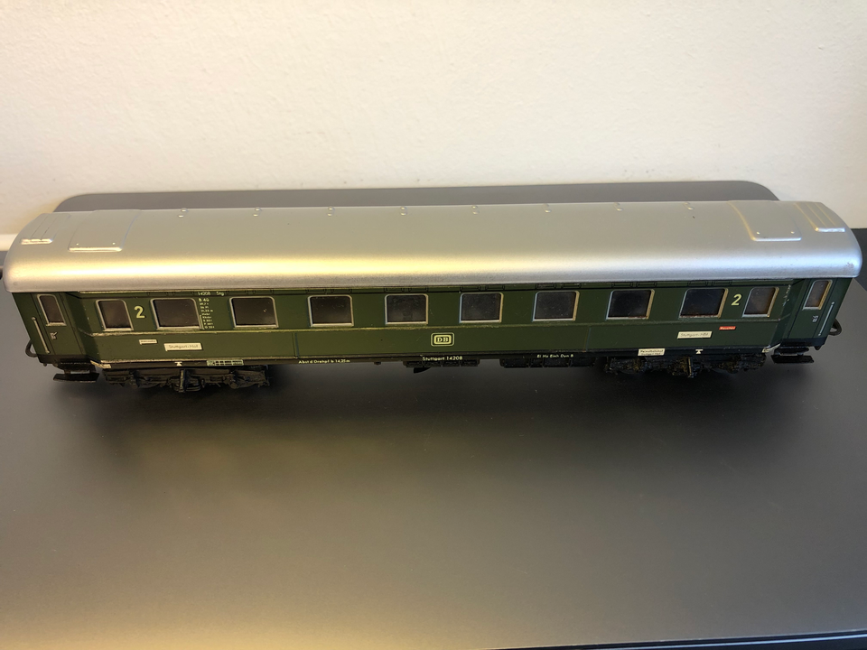 Modeltog, Märklin 4037 2. kl.