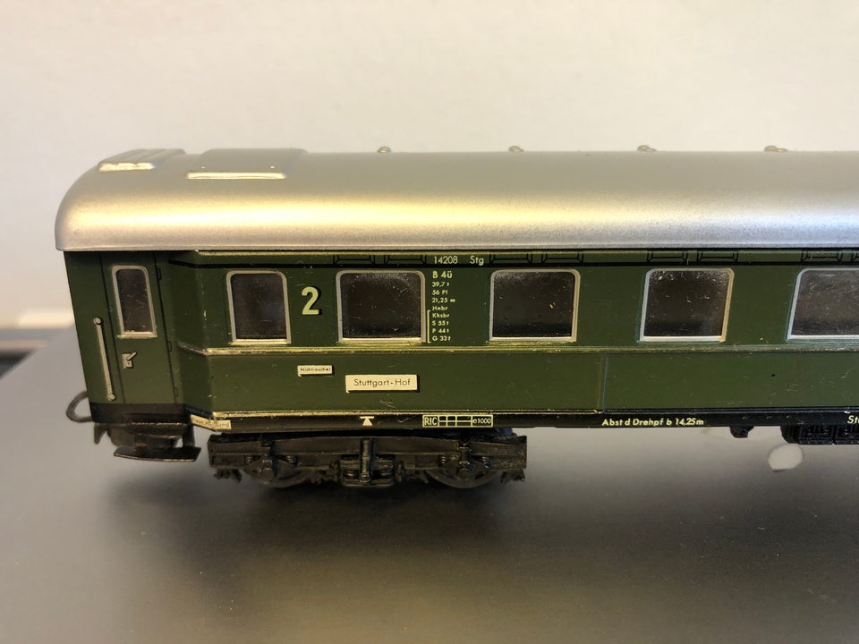 Modeltog, Märklin 4037 2. kl.