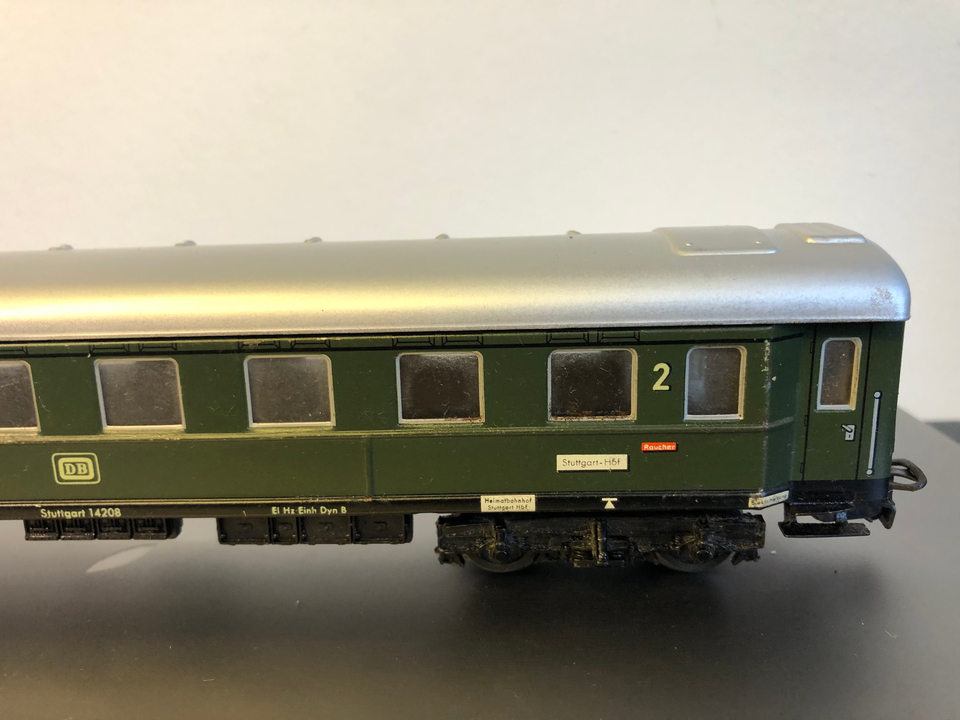 Modeltog, Märklin 4037 2. kl.