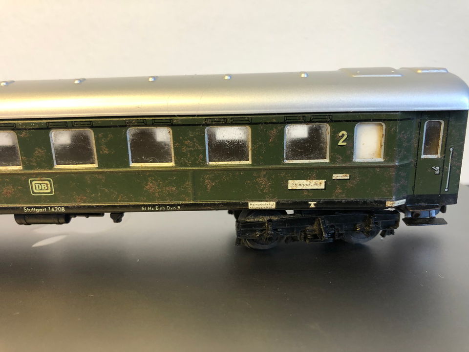 Modeltog, Märklin 4037 2. kl.