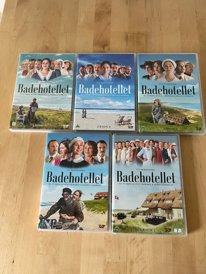 Badehotellet, DVD, drama