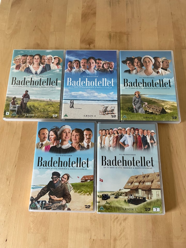 Badehotellet, DVD, drama