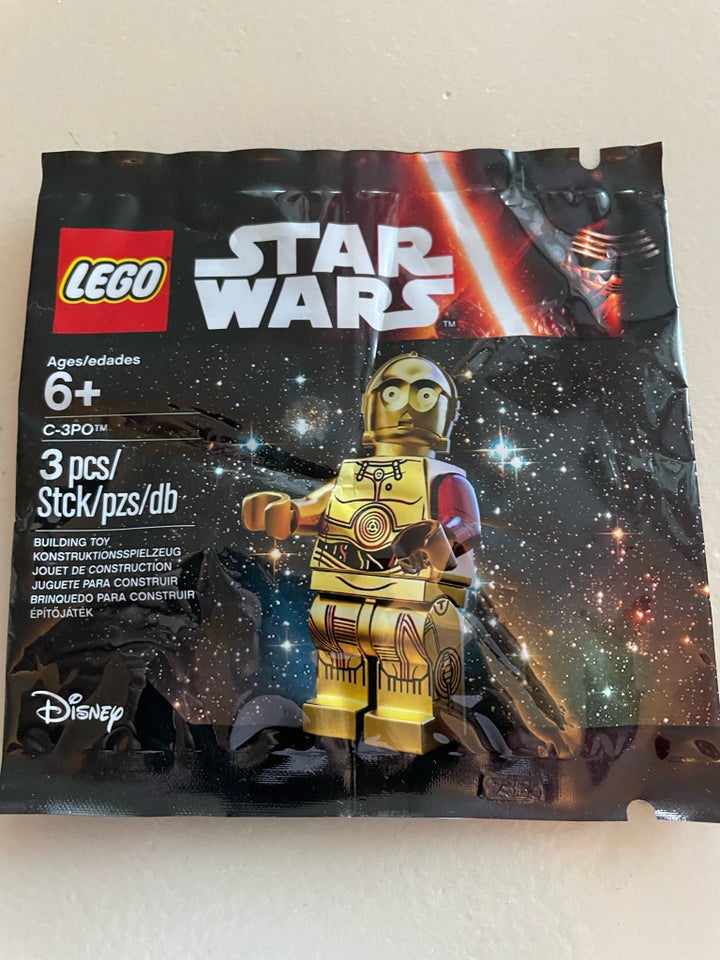 Lego Star Wars, C-3po