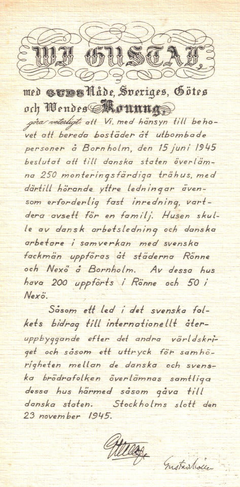 Bornholm 1945 – byer bombet – og