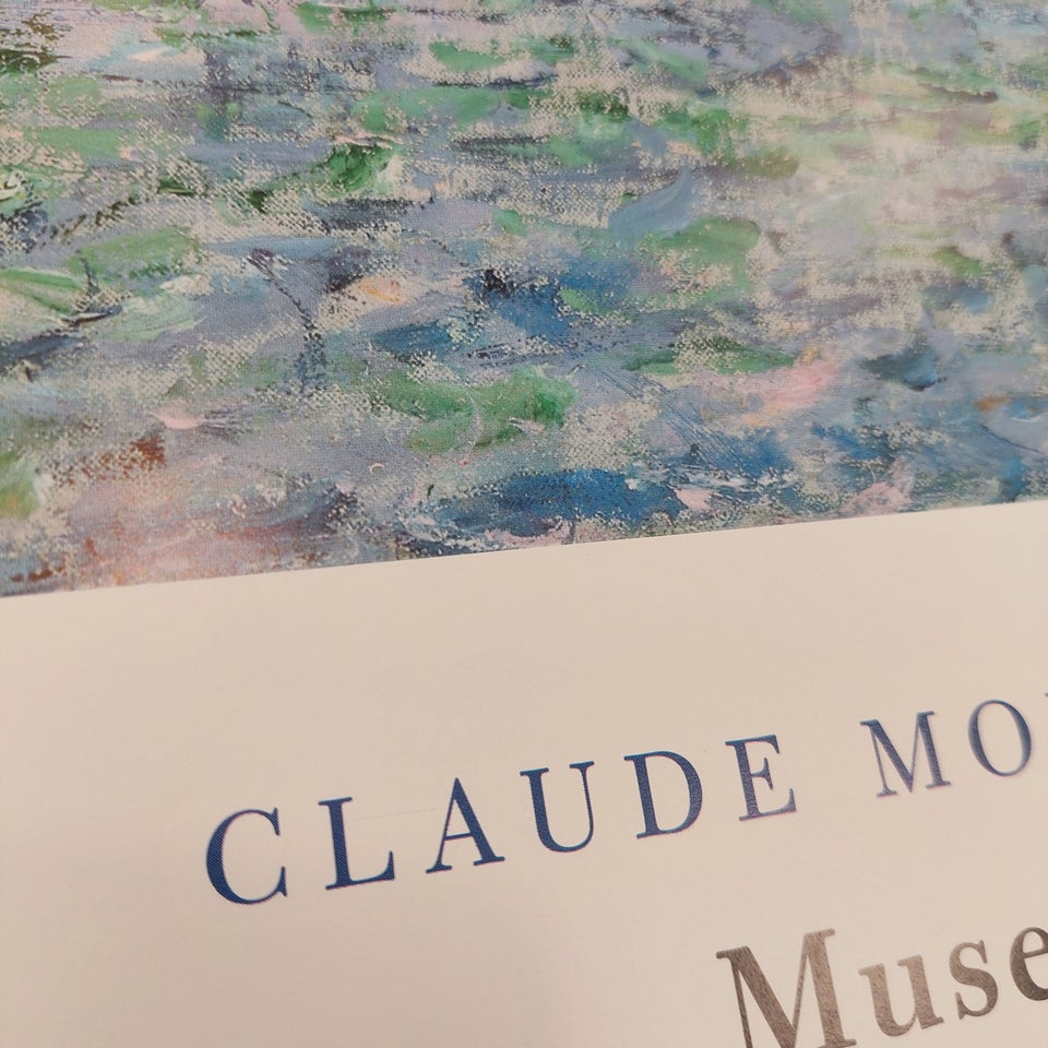 Claude Monet Plakat motiv: Old