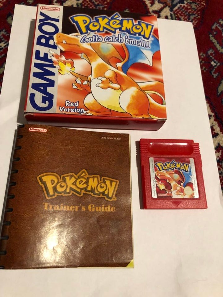 Pokemon Red, Gameboy