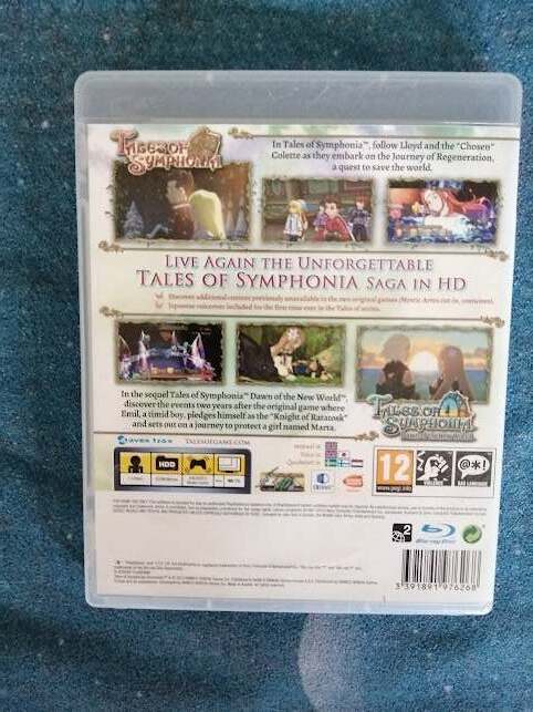 Tales of Symphonia Chronicles, PS3