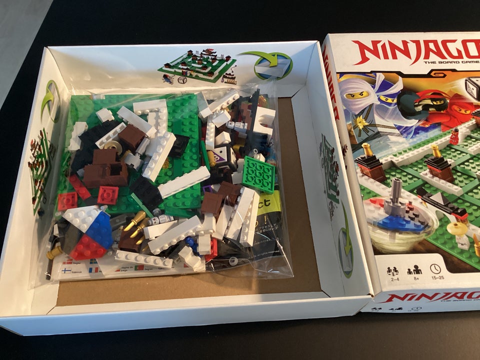 Lego Ninjago, Ninjago 3856-1-spil