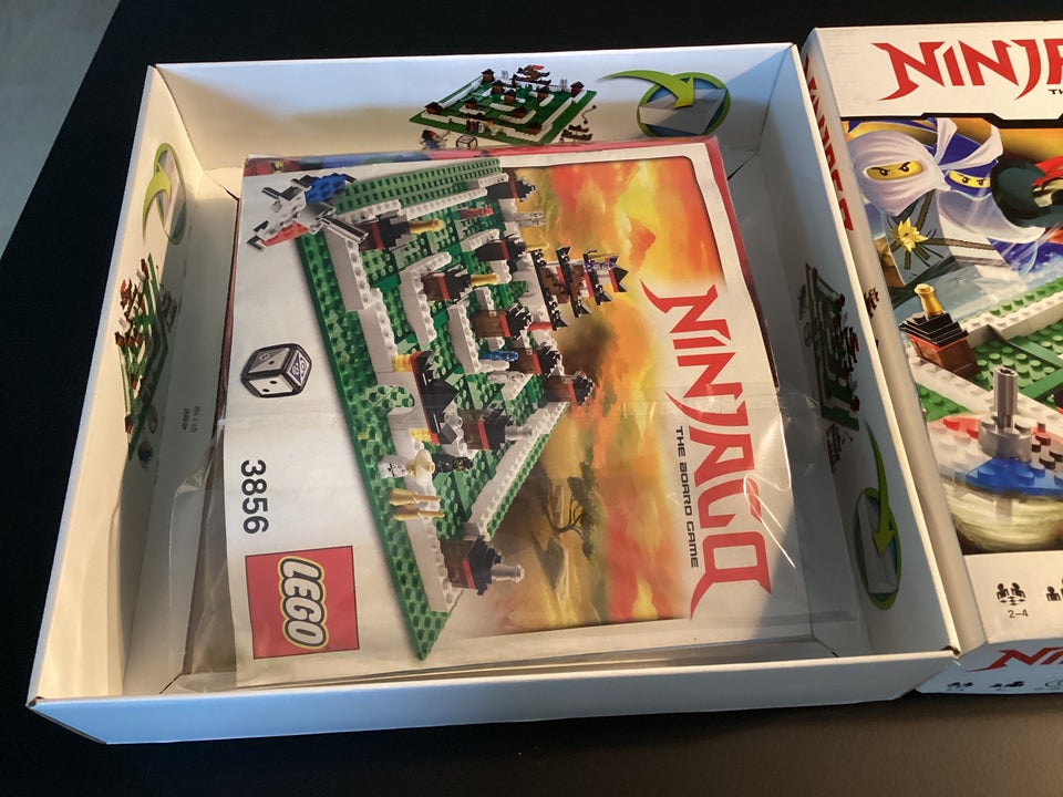 Lego Ninjago, Ninjago 3856-1-spil