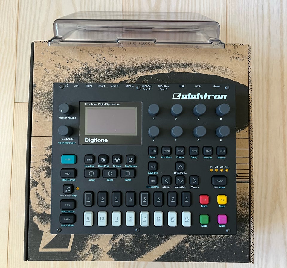 Synthesizer, Elektron Digitone 1