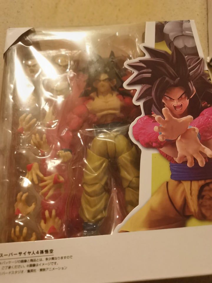 Andet legetøj, Dragon ball figur