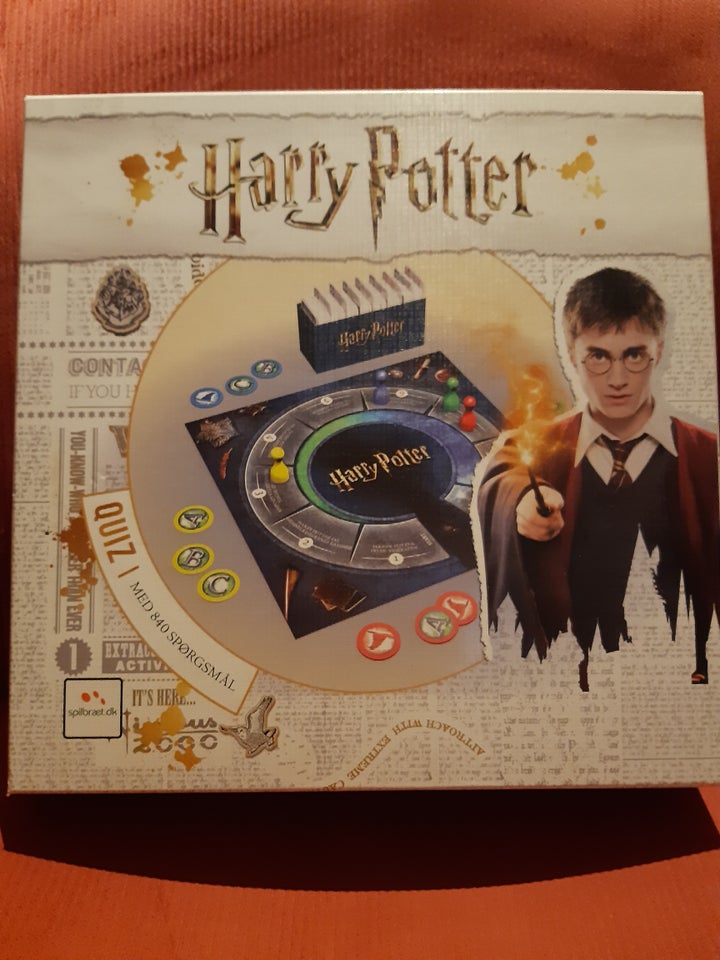 Harry Potter quiz, Familiespil,