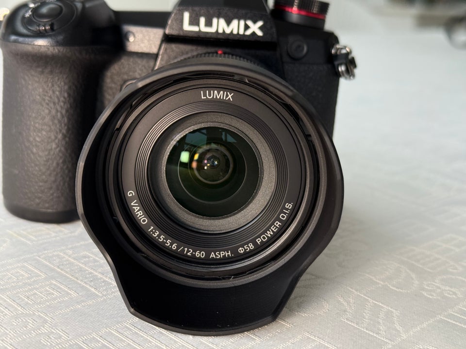 Lumix, G9, 20,3 megapixels