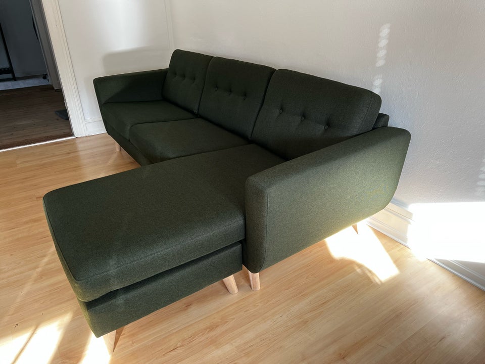 Sofa uld 3 pers