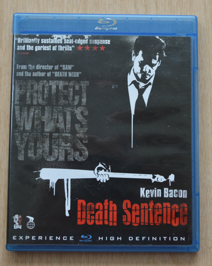 Death Sentence, Blu-ray, action