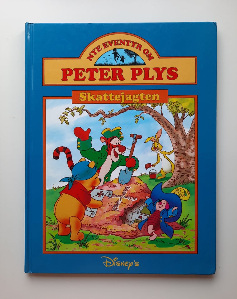 Nye eventyr om Peter Plys, Disney