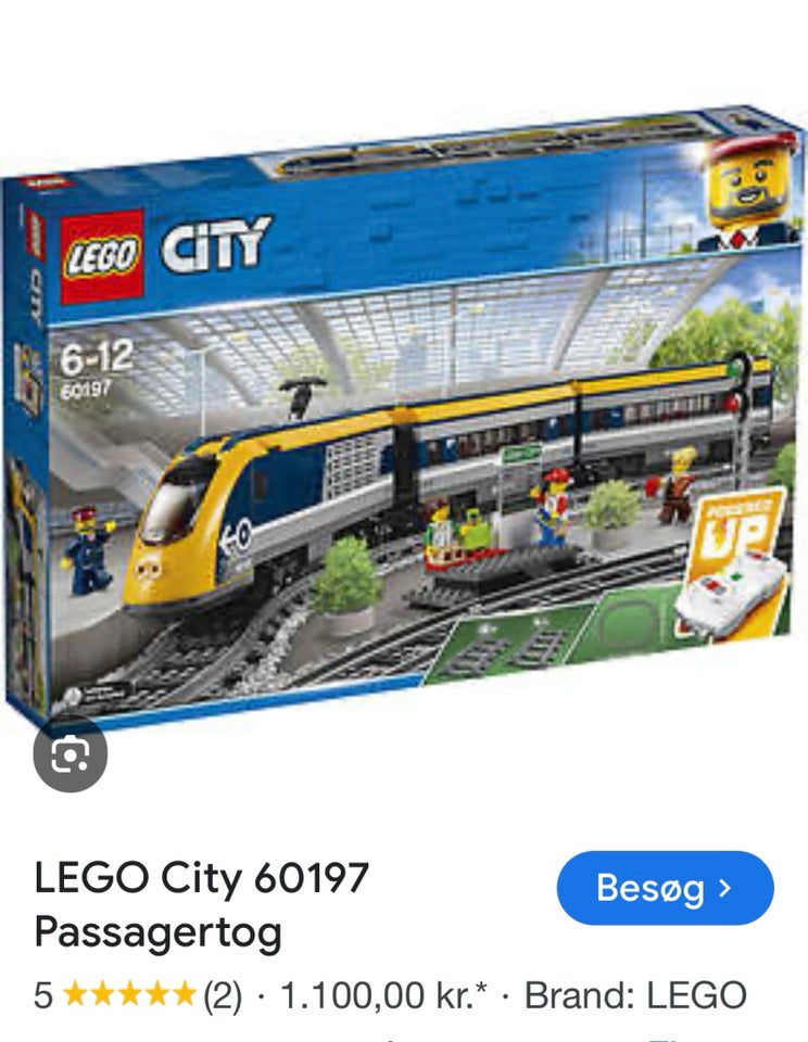 Lego City, Passagertog