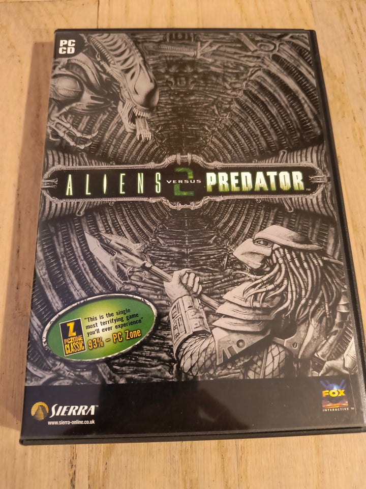 Aliens Versus Predator 2 til pc