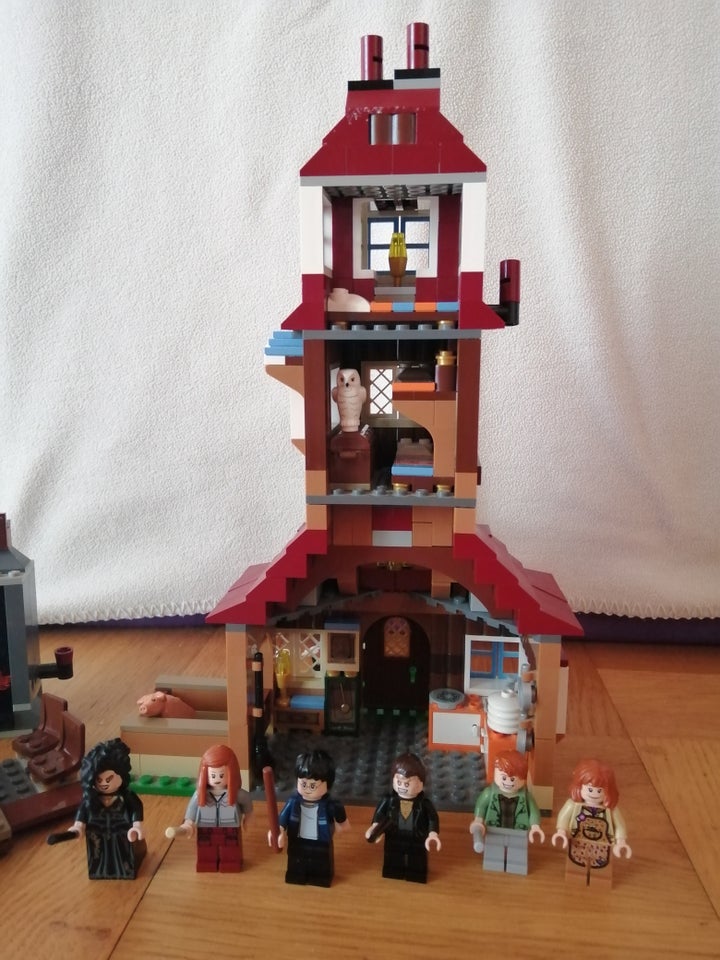 Lego Harry Potter, 4840 The Burrow