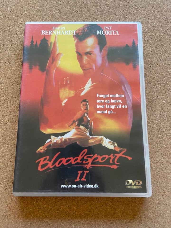 Bloodsport 2., DVD, action