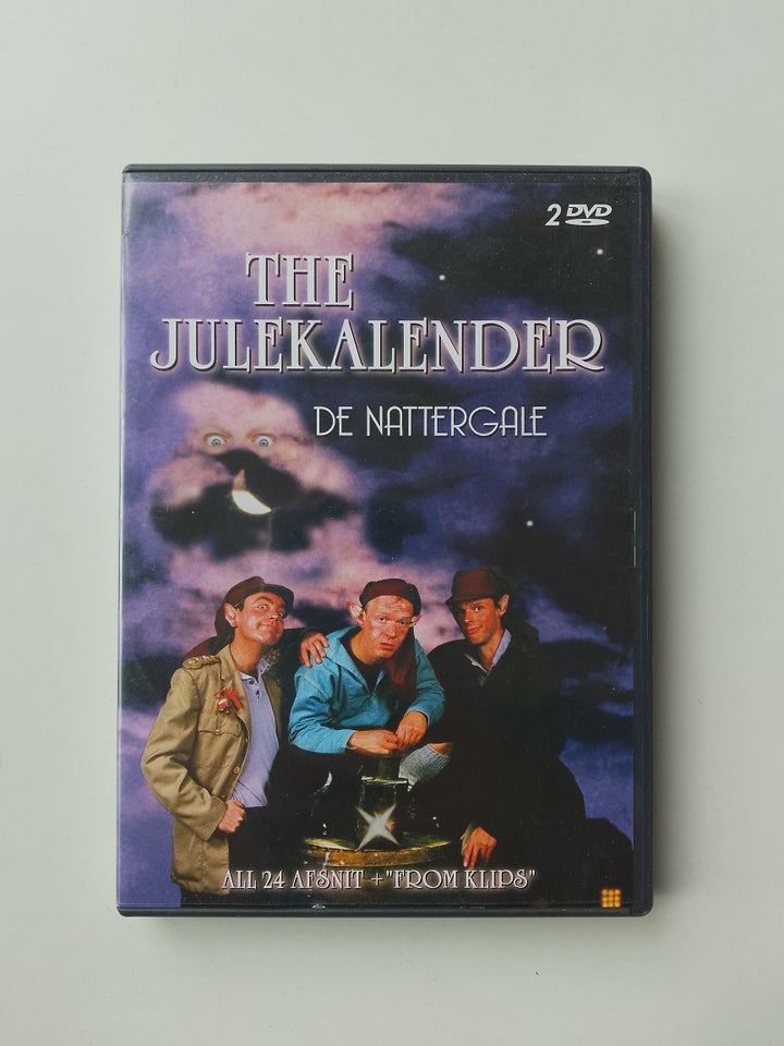 The julekalender, DVD, andet