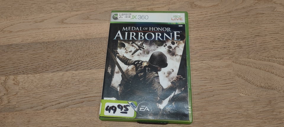 Medal of Honor Airborne Xbox 360