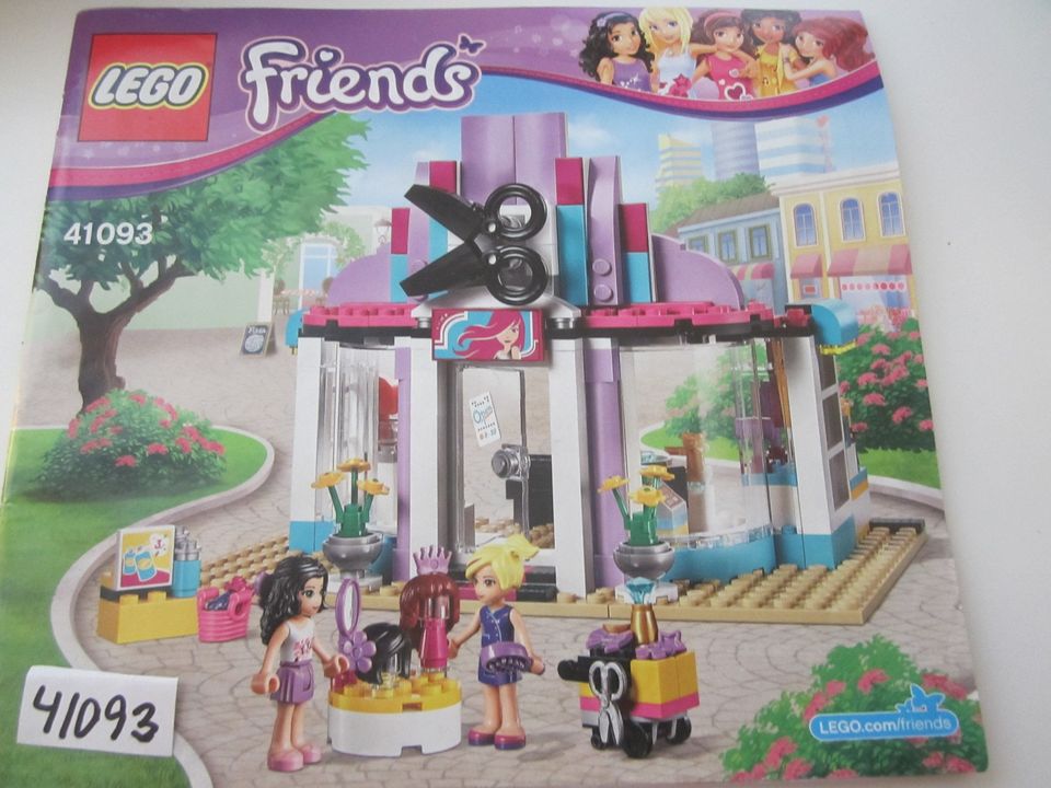 Lego Friends 41093 m vejledning