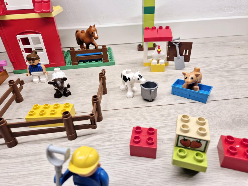 Lego Duplo, Bondegård