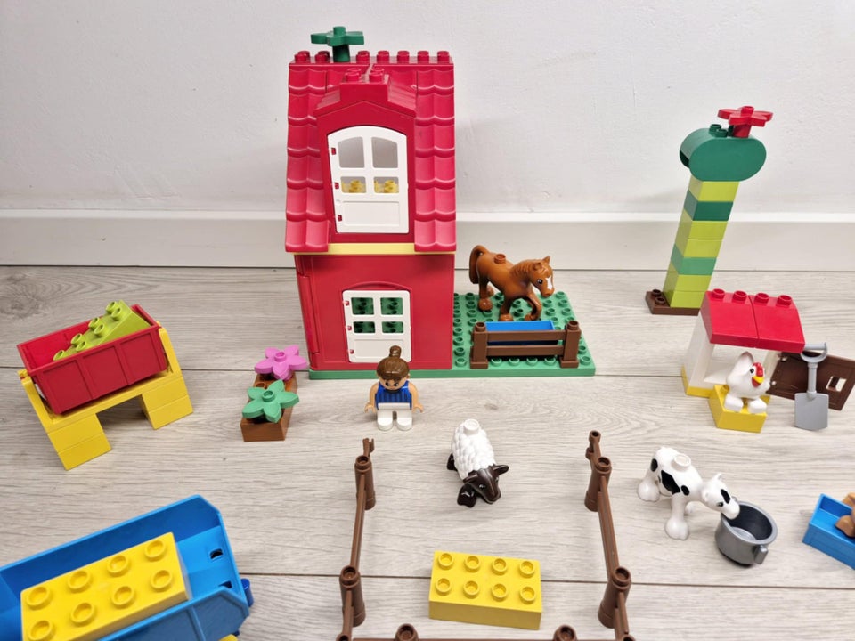 Lego Duplo, Bondegård