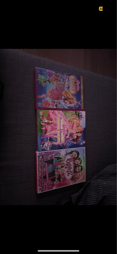 Barbie , DVD, eventyr