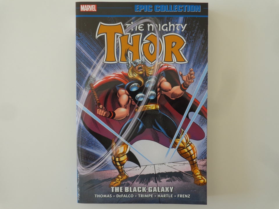 Thor The Black Galaxy Tom Defalco