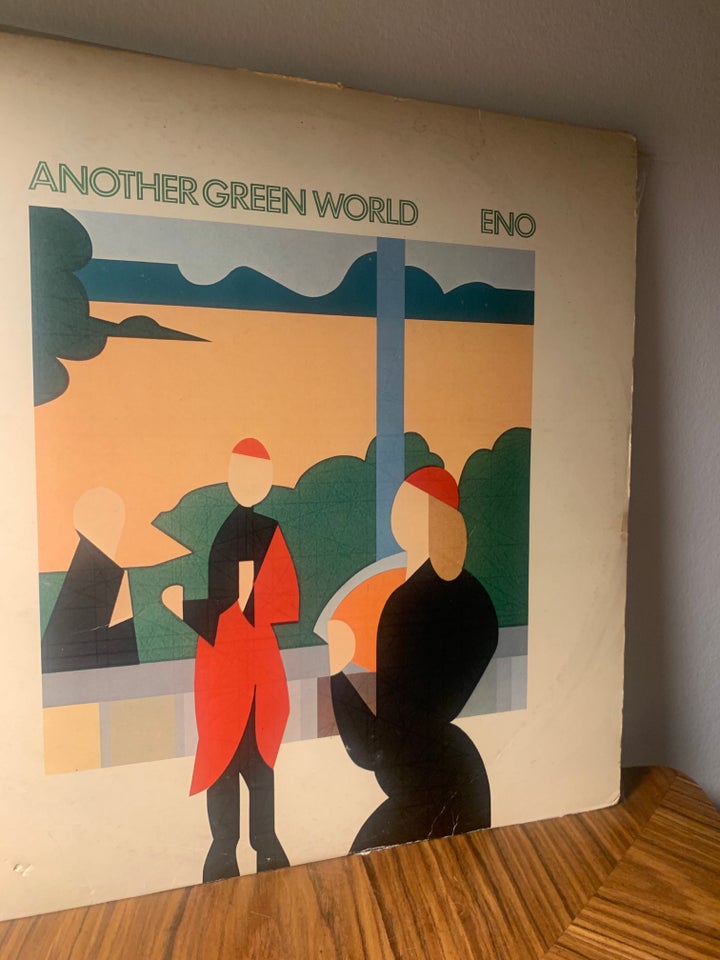 LP, Brian Eno, Another Gren World