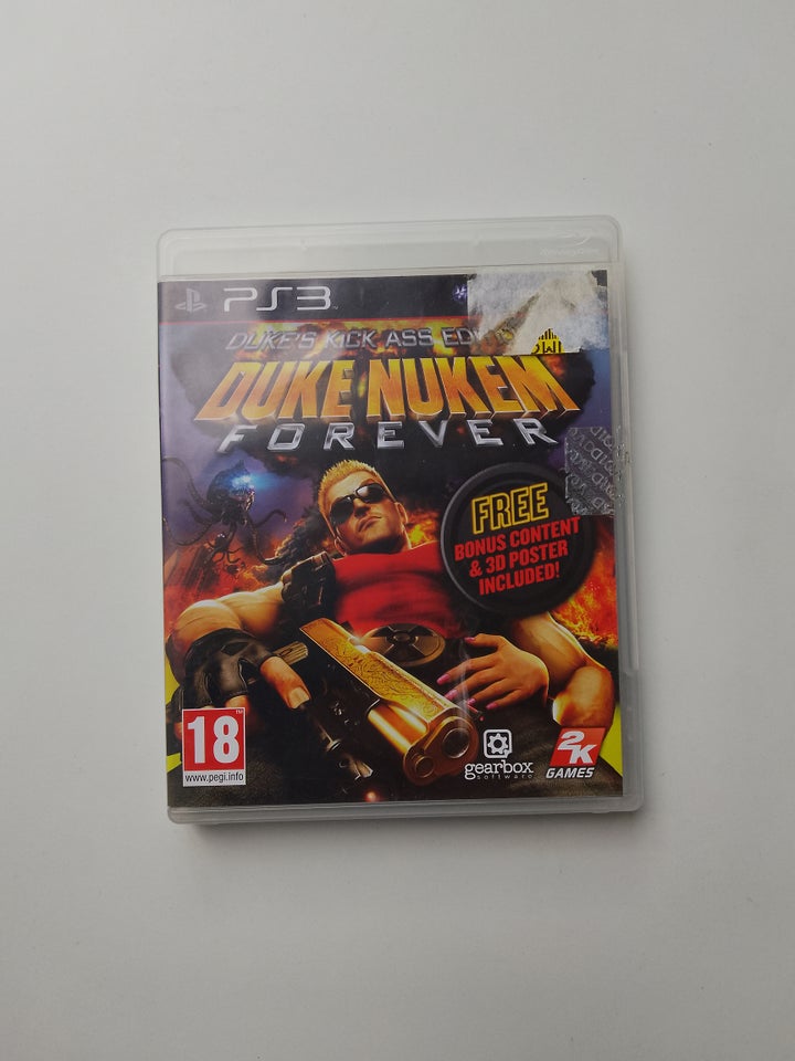 Duke nukem forever - Duke's kick ass