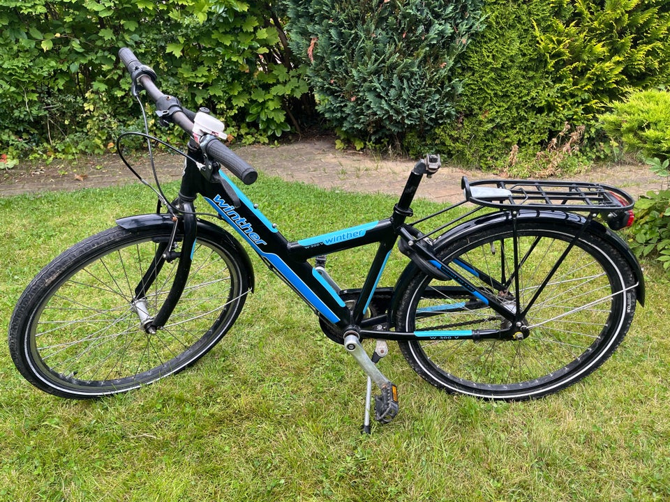 Drengecykel citybike Winther