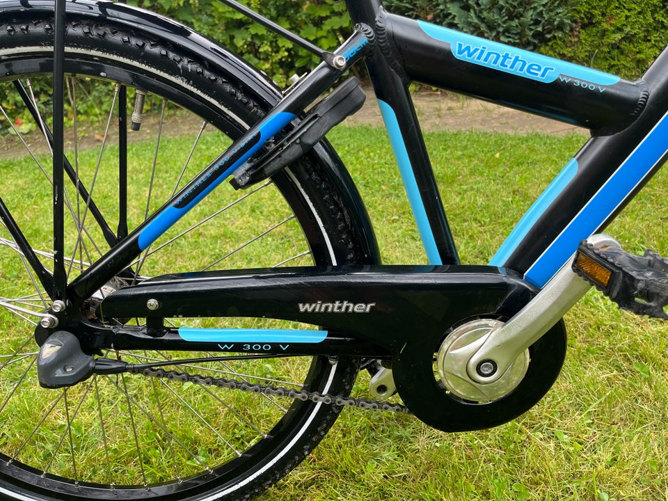 Drengecykel citybike Winther