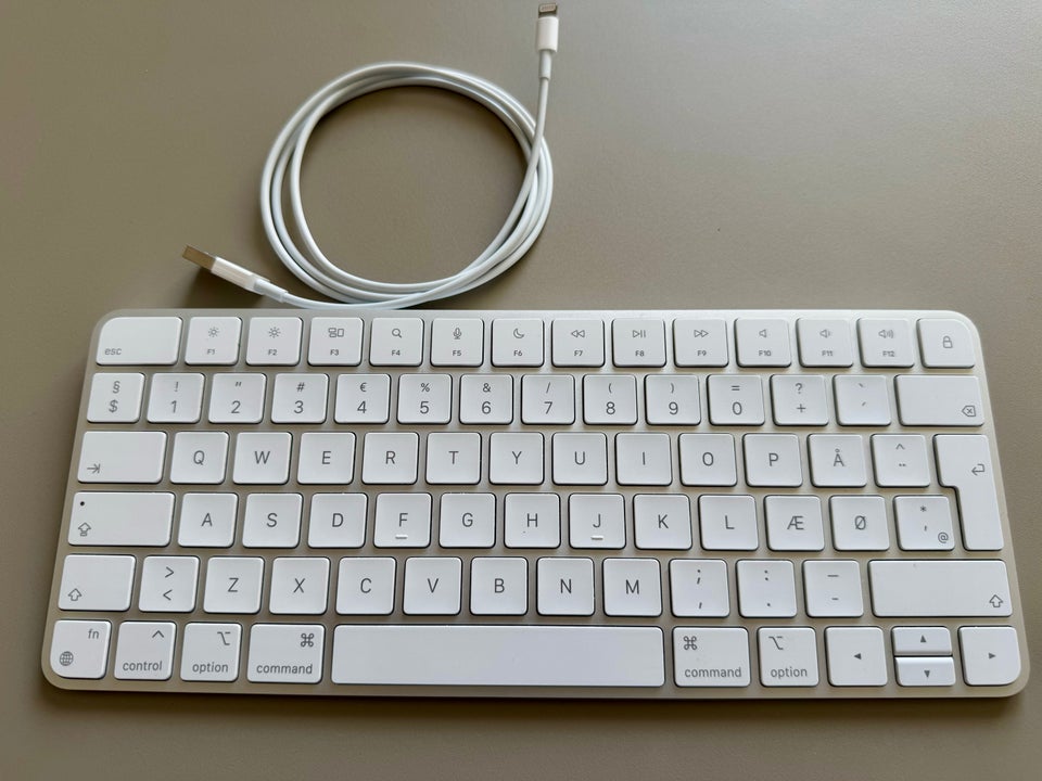 Tastatur, trådløs, Apple